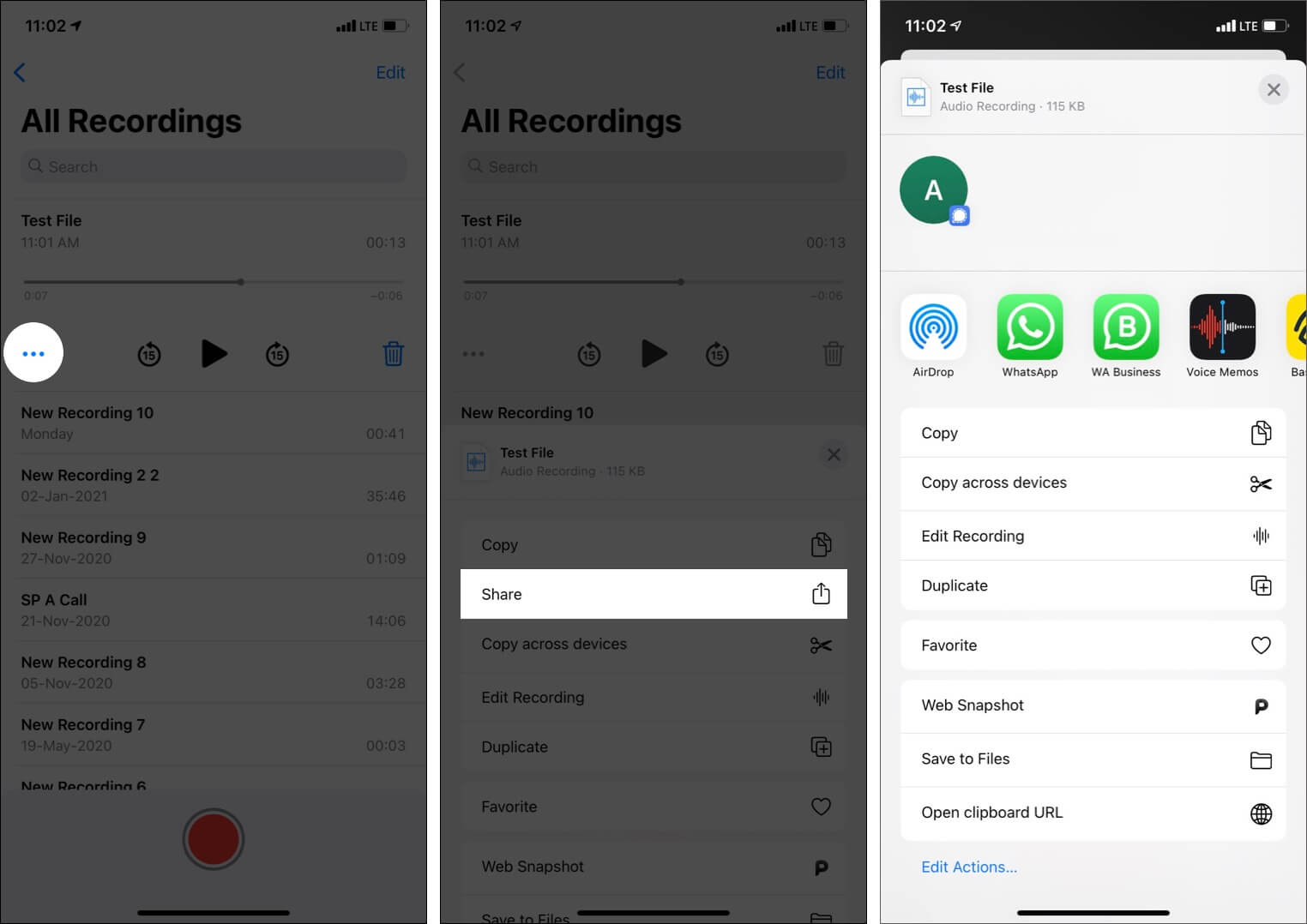 How to use Voice Memos on iPhone and iPad  A complete guide  - 13