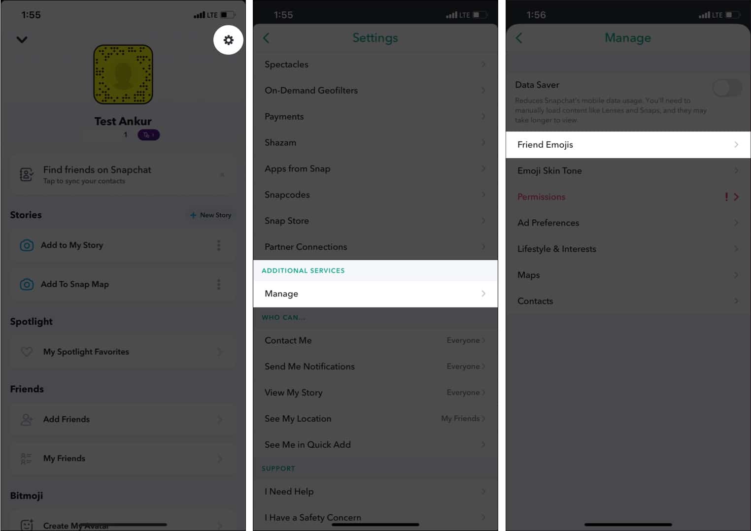 How to pin someone on Snapchat from iPhone  3 Easy steps   - 96