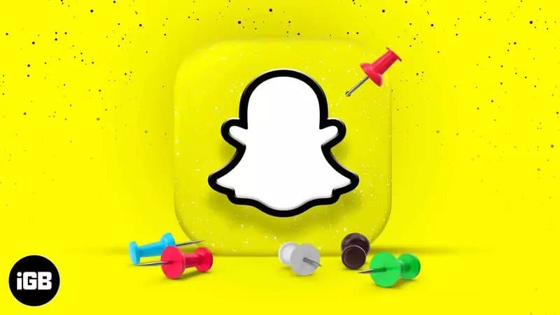 Как закрепить людей в Snapchat на iPhone