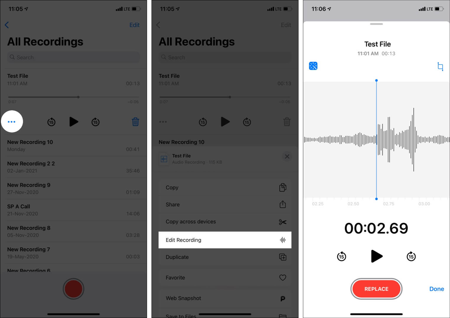 How to use Voice Memos on iPhone and iPad  A complete guide  - 16