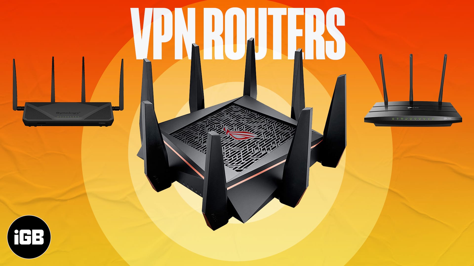 Best vpn routers