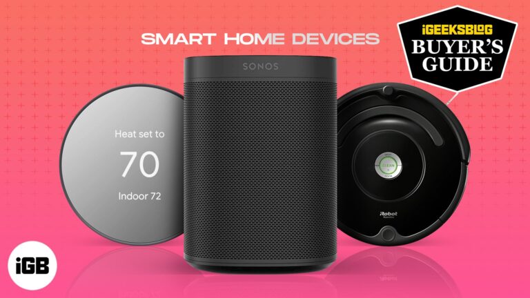 15 Best smart home devices to enhance your lifestyle