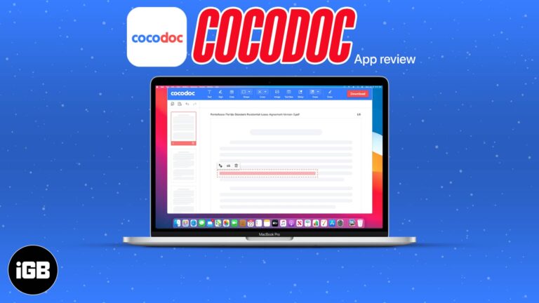 CocoDoc: Free online PDF editor