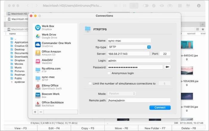 Commander one ftp client for mac Commander One FTP Client for Mac