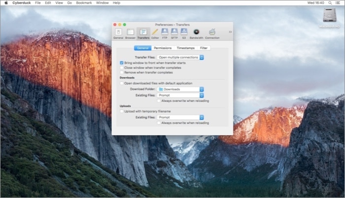 Cyberduck ftp client for mac Cyberduck FTP Client for Mac
