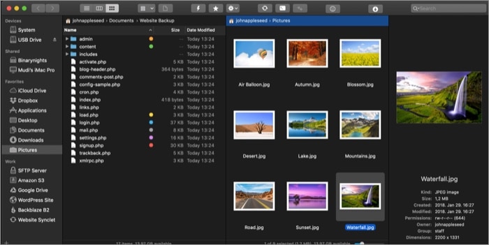 Forklift ftp client for mac Forklift FTP Client for Mac