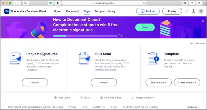 Wondershare Document Cloud review  Sign and Share PDFs securely  - 51