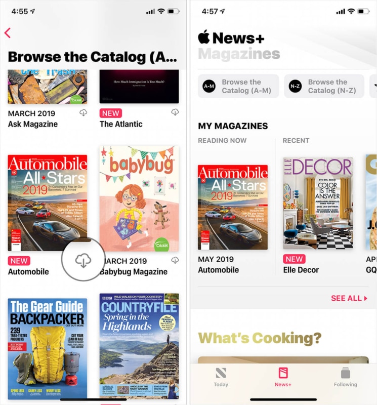 How to Download Apple News Magazines