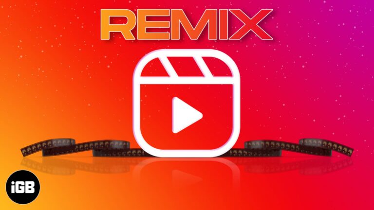 How to use Instagram Remix Reels on iPhone