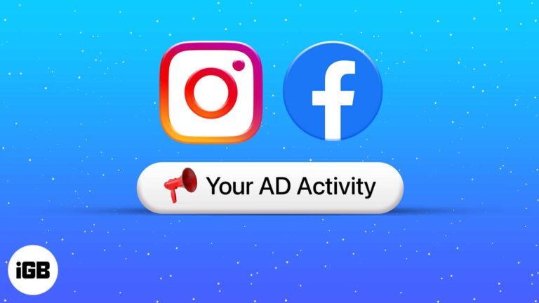 How to find recently viewed ads on Facebook and Instagram