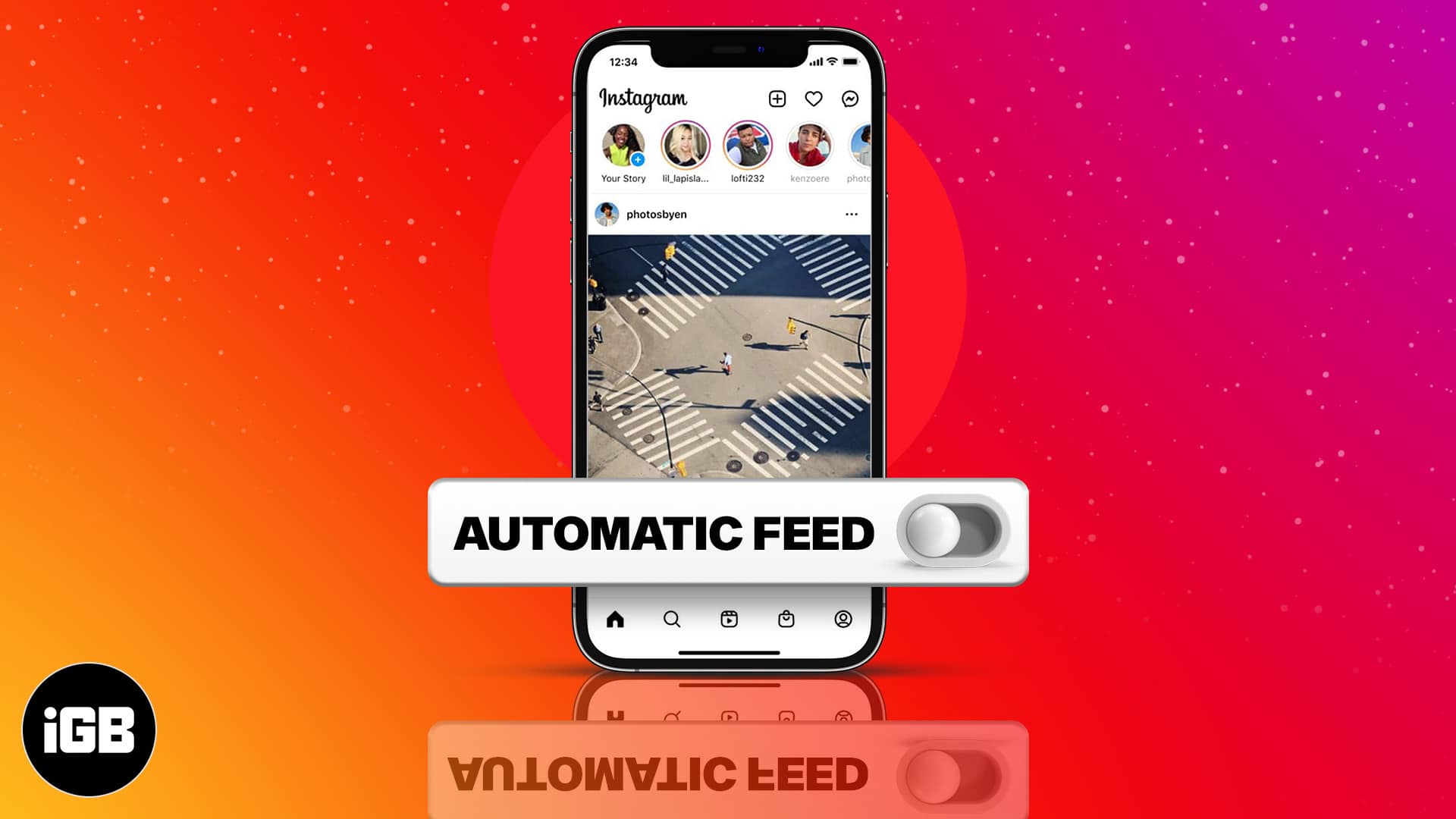 How to stop Instagram autorefresh on iPhone iGeeksBlog