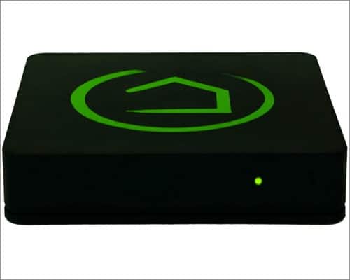 Hubitat elevation home automation hub