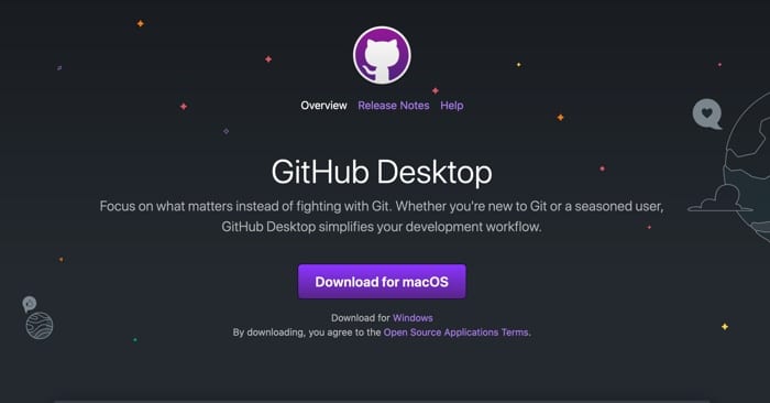 Installing Git for macOS With GitHub Desktop