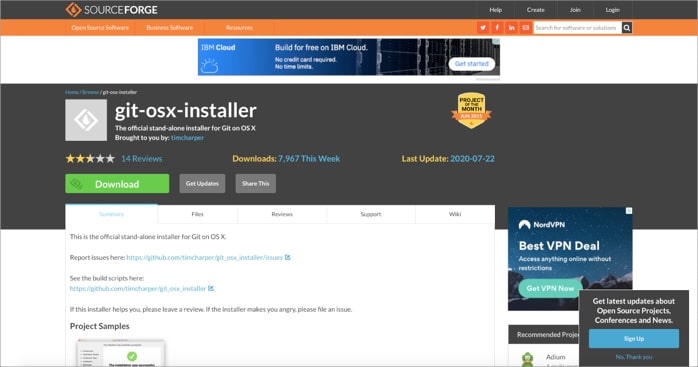 Installing git on mac with the installer Installing Git on Mac with the installer