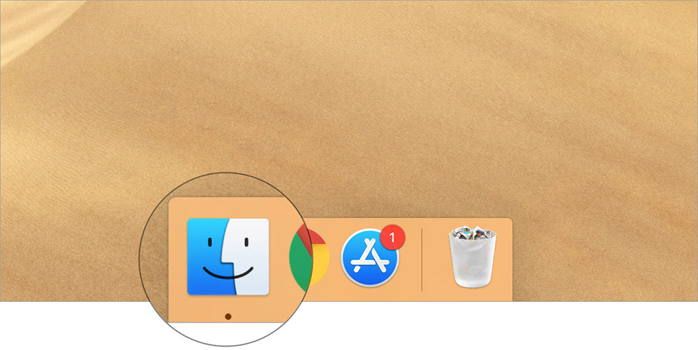 How to Delete iPhone Backup from Mac and Computer Launch Finder on your Mac