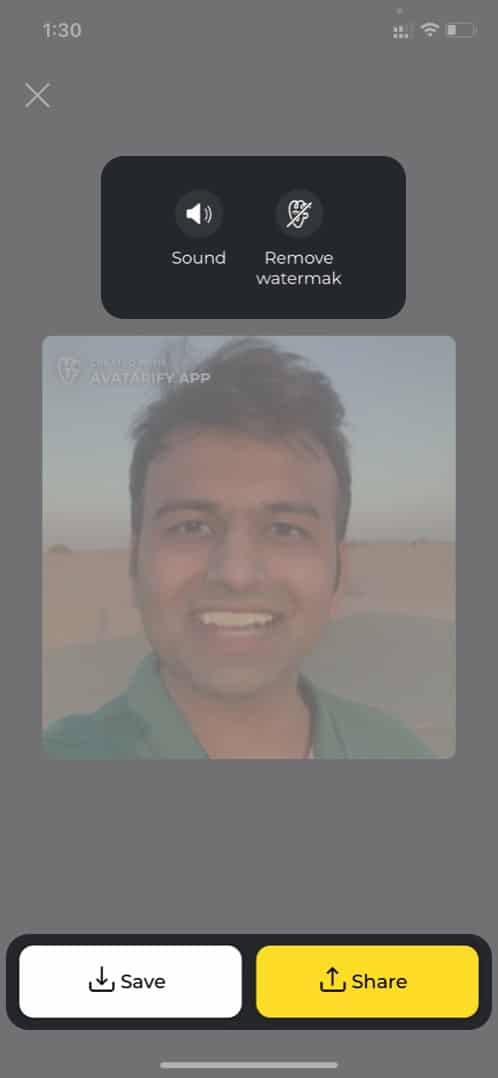 How to use Avatarify app on iPhone   To make animated images - 92