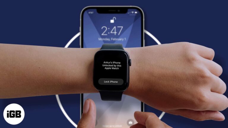 Unlock iphone with apple watch in ios 14 5