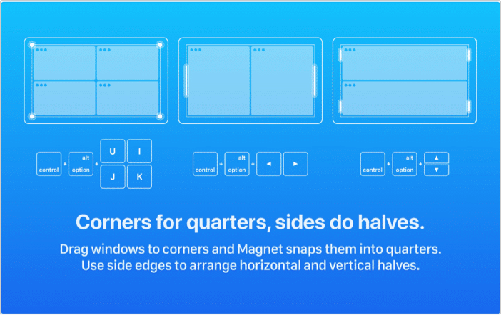 Use the Magnet app to multi-window in macOS Big Sur