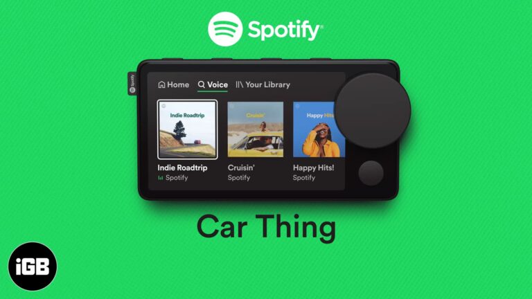 What is Spotify Car Thing and how to get it for free?