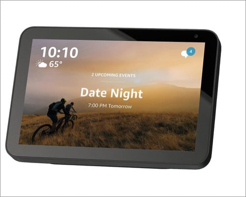 Amazon echo show smart home gadget