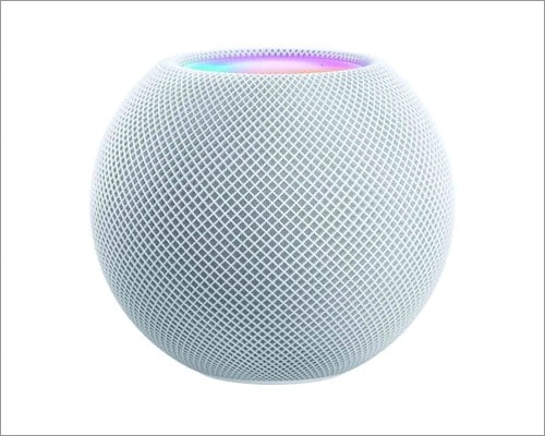 apple homepod mini smart speaker