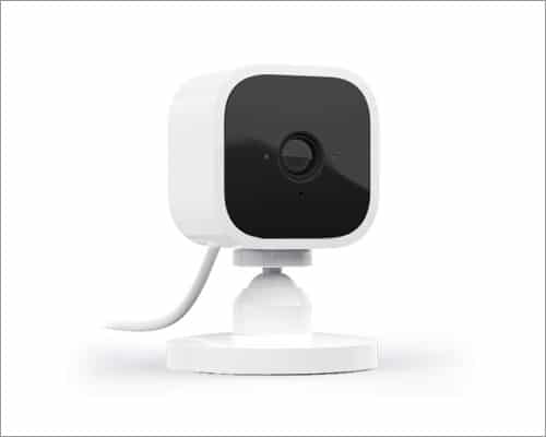 Blink mini smart security camera