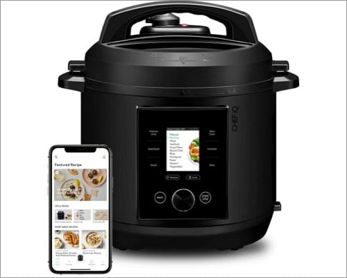 chef iq smart pressure cooker