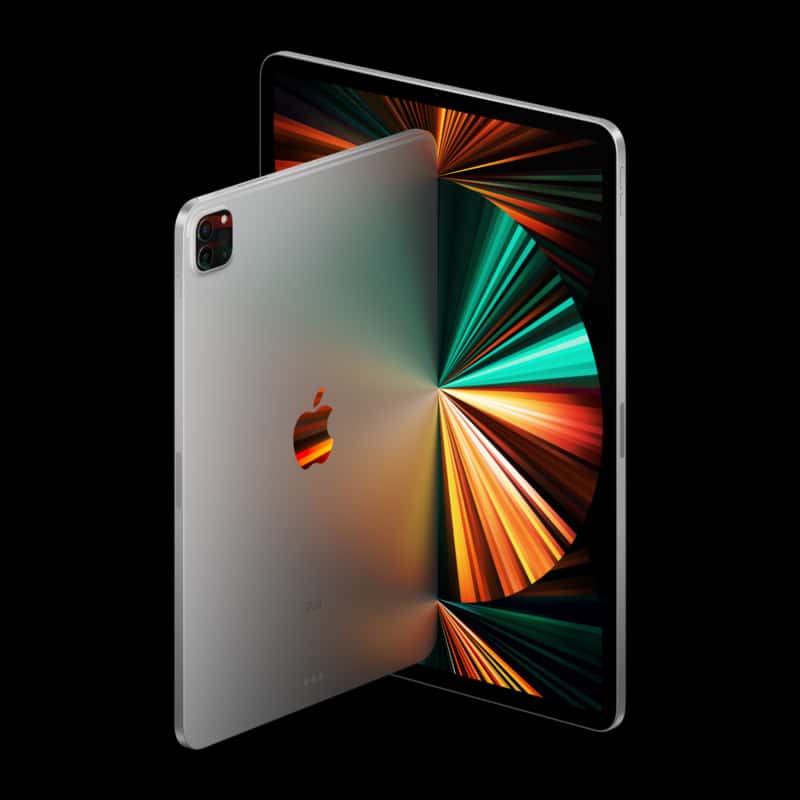 Design of new iPad Pro 2021