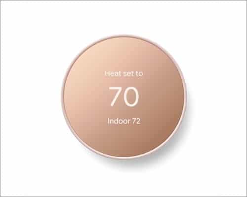 Google Nest Smart Home Thermostat