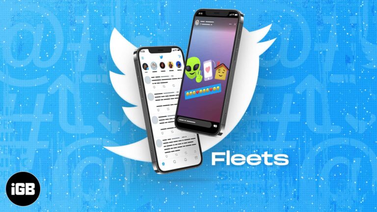 How to use Twitter Fleets on iPhone