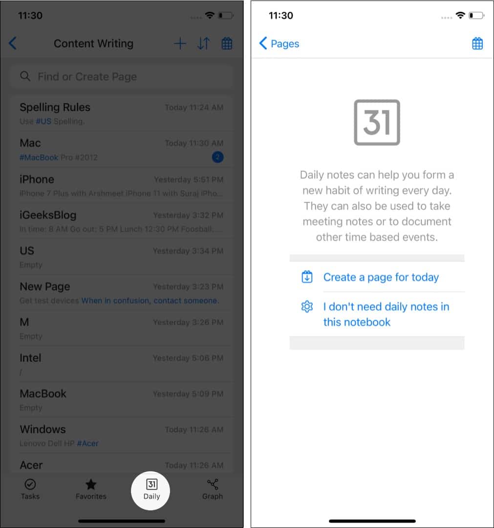Hypernotes iPhone app review   Create connected notes  - 62