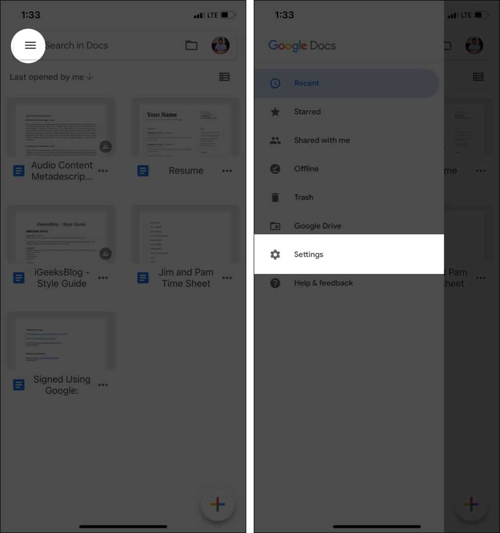 How to use Google Docs in dark mode on iPhone  Android  and PC - 53