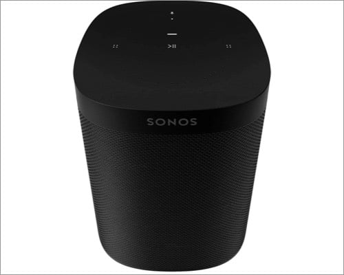 sonos one smart speaker