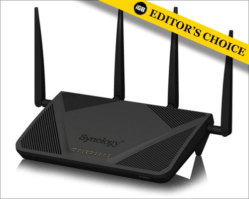 Synology vpn router