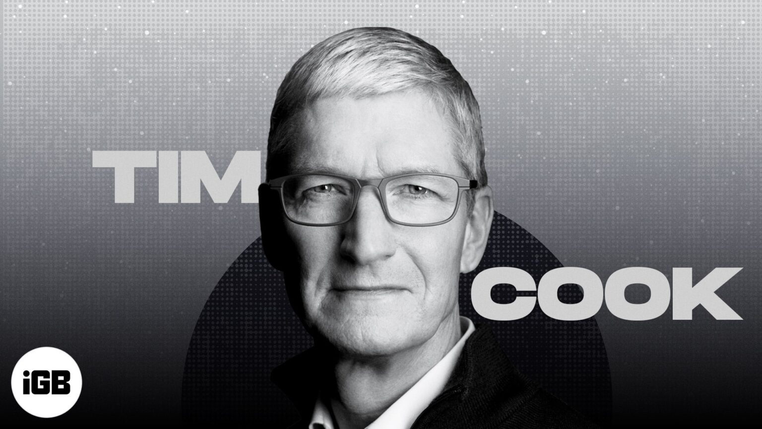 How Apple CEO Tim Cook started Infographic biography iGeeksBlog