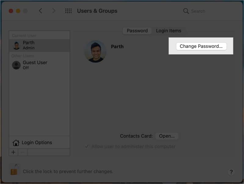 How to change Keychain password on Mac  3 Ways explained  - 42