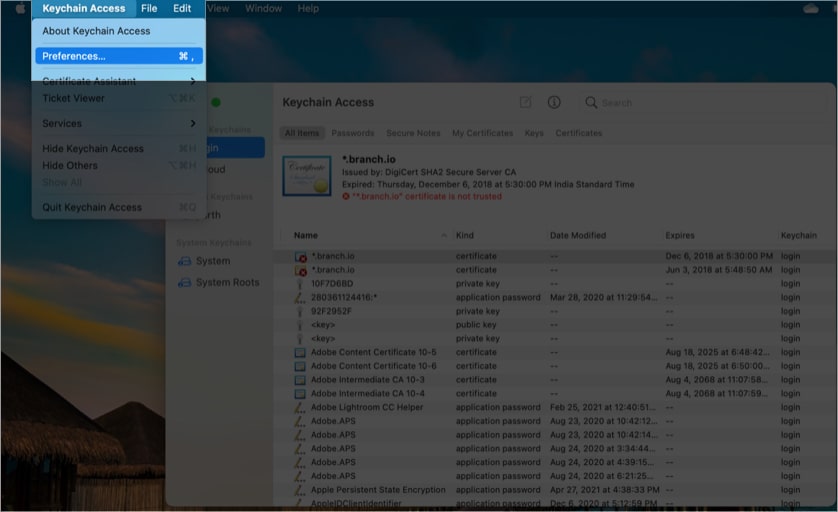 How to change Keychain password on Mac  3 Ways explained  - 94
