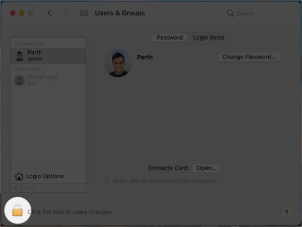 How to add or delete users on Mac – iGeeksBlog