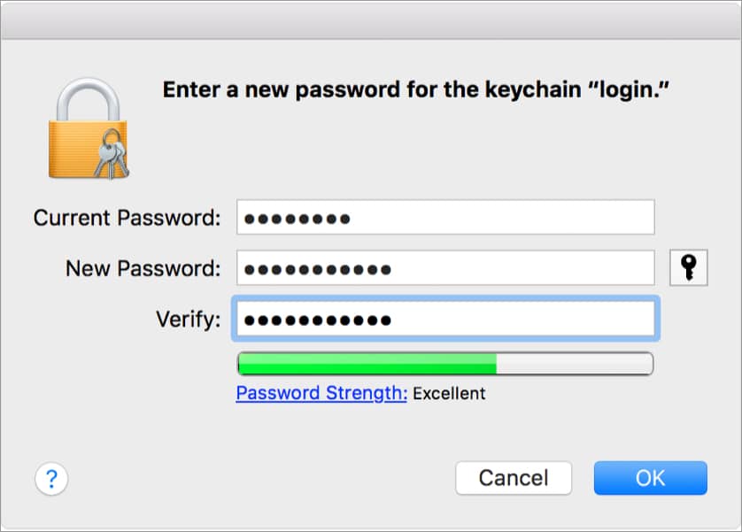 How to change Keychain password on Mac  3 Ways explained  - 28