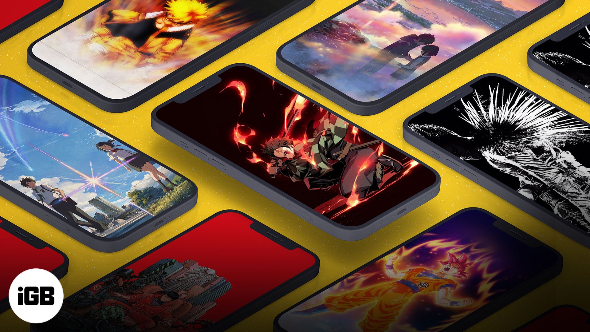 13 Free anime wallpapers for iPhone in