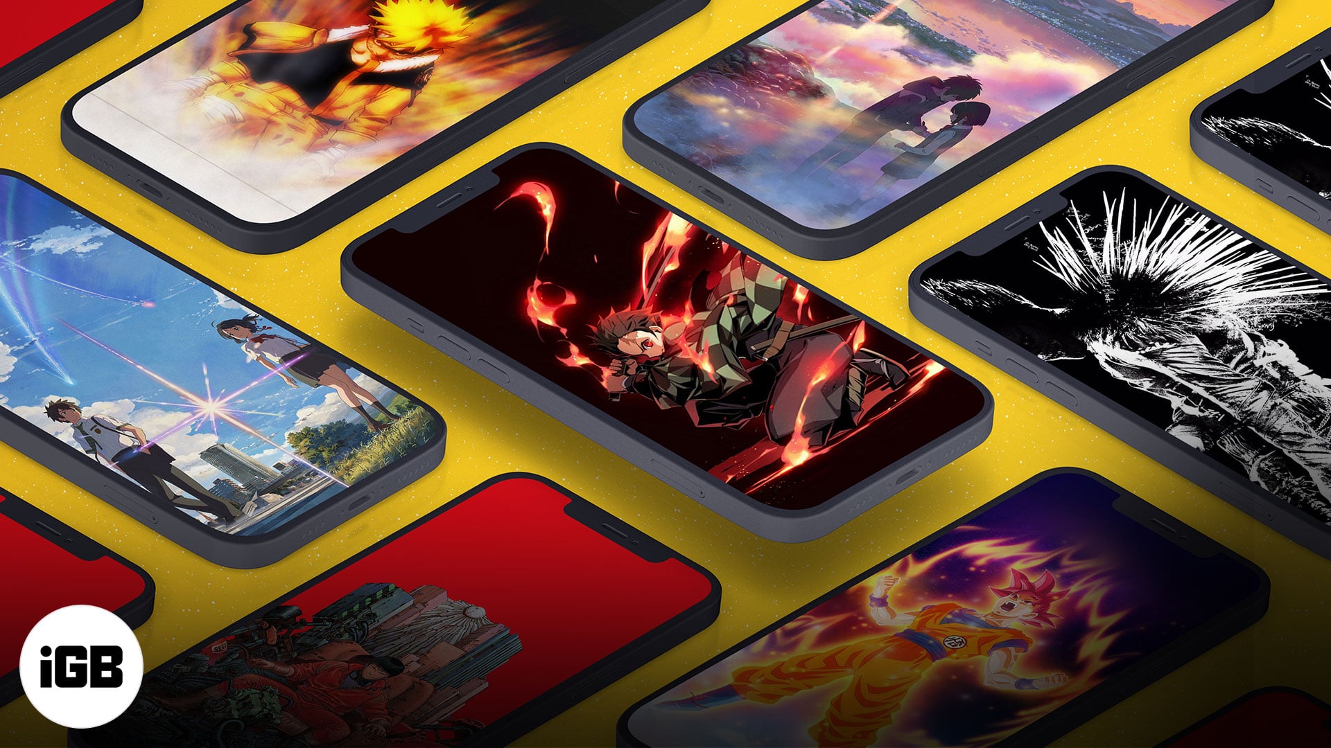 FREE 22 Anime iPhone Wallpapers in PSD  Vector EPS