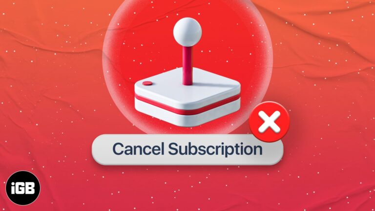 How to cancel apple arcade subscription
