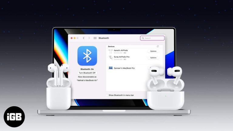 How to connect multiple airpods to one mac