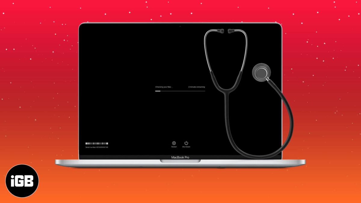 How to use apple diagnostics to identify mac hardware issues