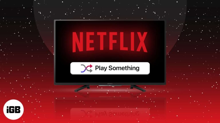 How to use Netflix ‘Play Something’ shuffle button feature