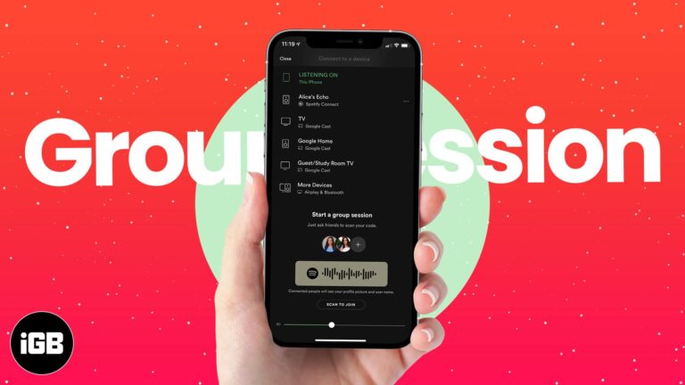 How to use Spotify Group Session to stream with your squad