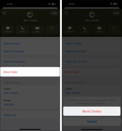 How to Block Phone Number on iPhone - iGeeksBlog