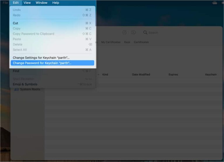 How to change Keychain password on Mac: 3 Ways explained - iGeeksBlog