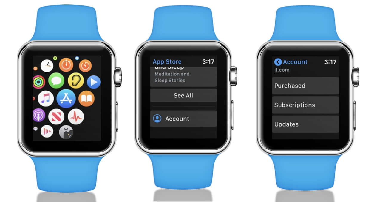Update Apps Direct from Apple Watch App Store
