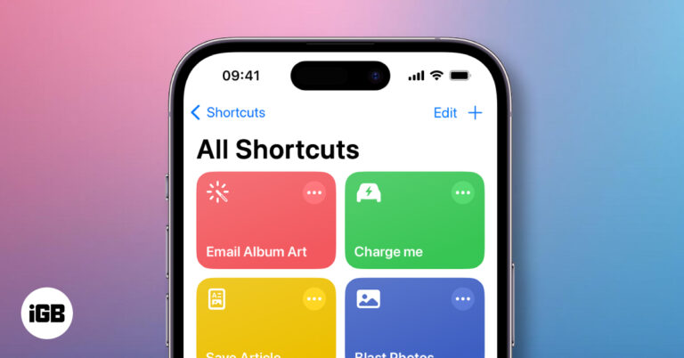 Use the shortcuts app on iphone and ipad